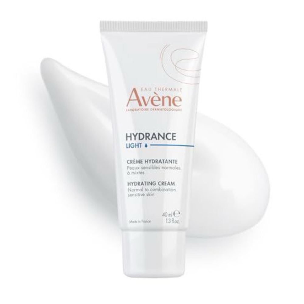 Avène Hydrance LIGHT Hydrating Emulsion Daily Face Moisturizer Cream 1.3 fl.oz